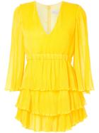 Alice Mccall And Then You Kissed Me Dress - Yellow & Orange