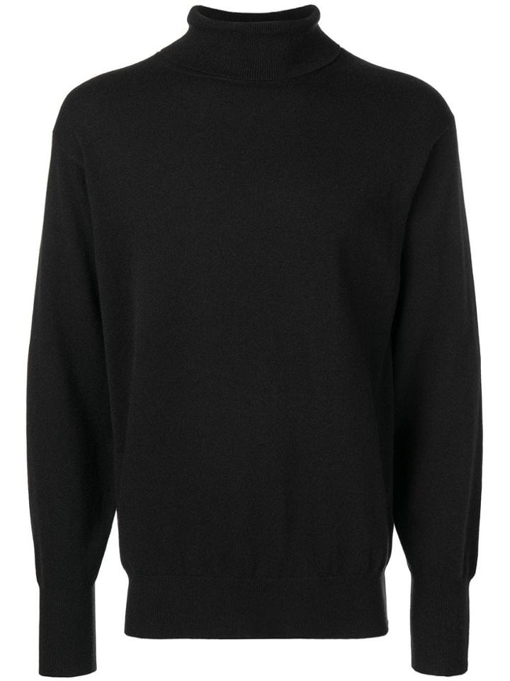 N.peal The Trafalgar Jumper - Black