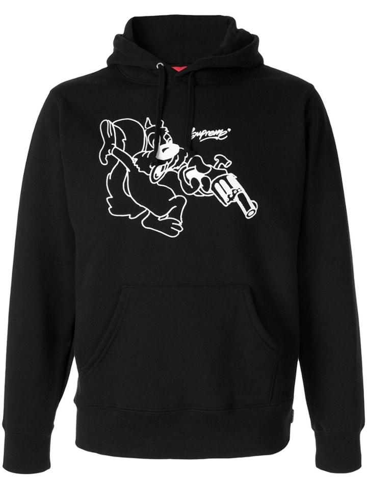 Supreme Lee Hoodie - Black