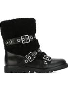 Marc By Marc Jacobs Buckled Boots