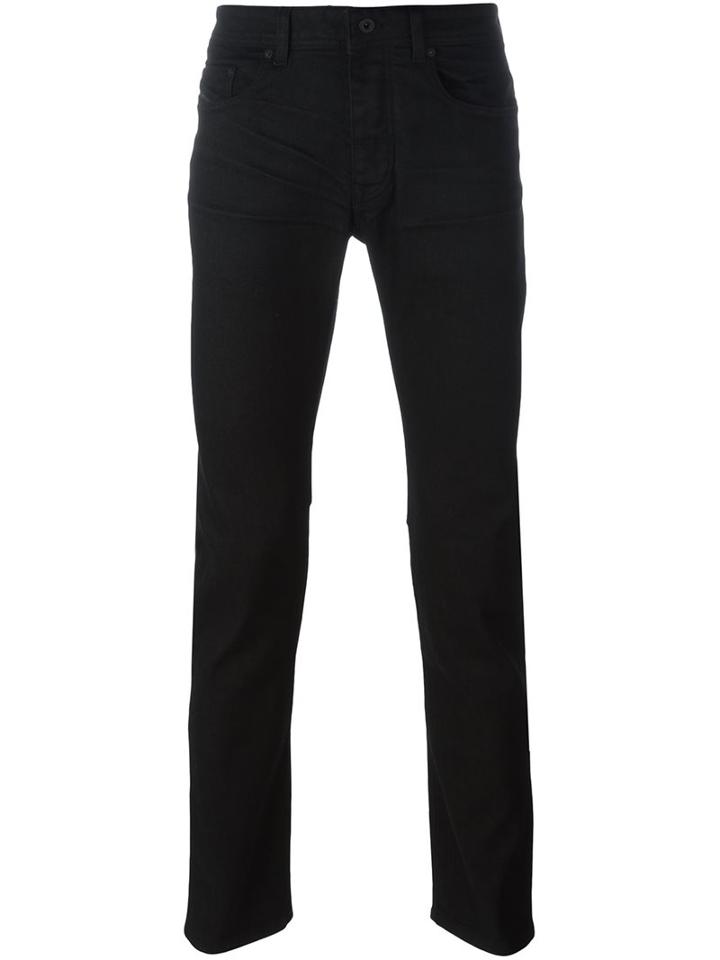 Diesel Black Gold Skinny Jeans, Men's, Size: 32, Cotton/polyester/spandex/elastane