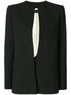 Haider Ackermann V-neck Jacket - Black