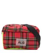 Àlg Tartan Print Belt Bag - Multicolour