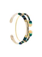 Gas Bijoux 'duality Scaramouche And Massai' Bracelets, Women's, Metallic