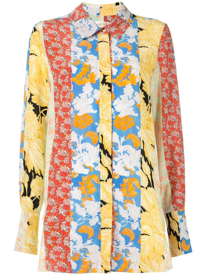Stine Goya Floral Print Shirt - Multicolour