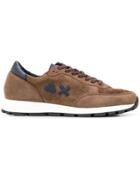 Sun 68 Low Top Trainers - Brown
