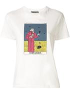 Alexa Chung Compassion Graphic T-shirt - White