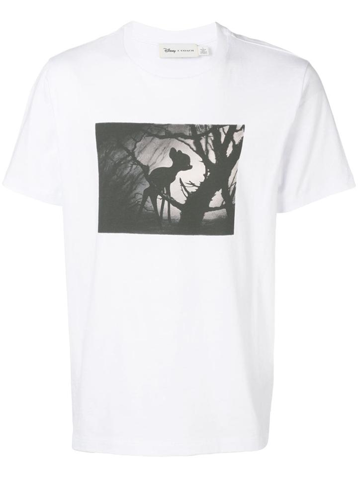 Coach Coach X Disney Bambi T-shirt - White