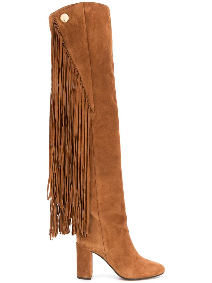 Chloé Quaisha Boots - Brown