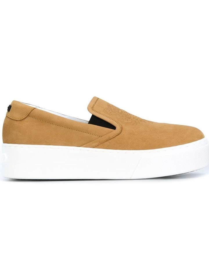 Kenzo 'tiger' Sneakers - Nude & Neutrals