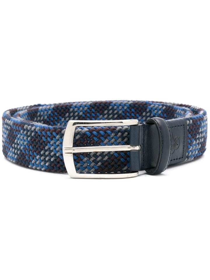 Canali Canali Kc00245100158 510 Leather - Blue