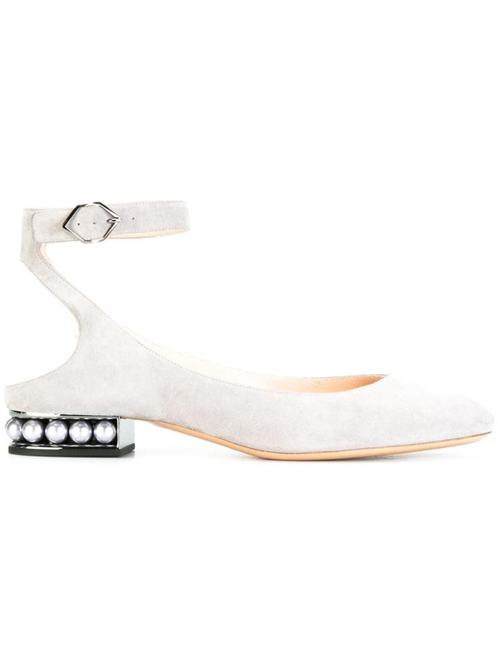 Nicholas Kirkwood 18mm Lola Pearl Ballerinas - Unavailable