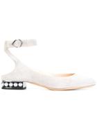Nicholas Kirkwood 18mm Lola Pearl Ballerinas - Unavailable