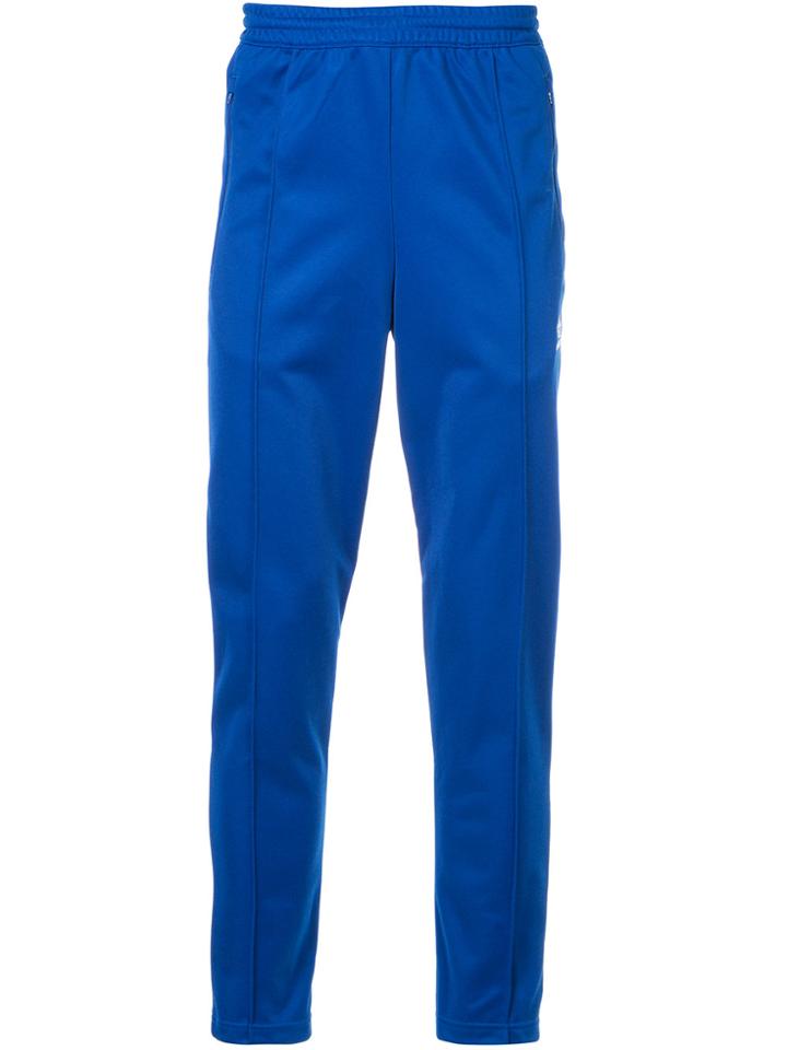 Adidas Franz Beckenbauer Track Pants - Blue