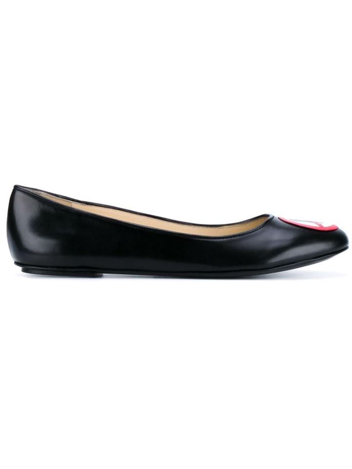 Moschino 'clothed For Construction' Ballerinas