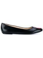 Moschino 'clothed For Construction' Ballerinas