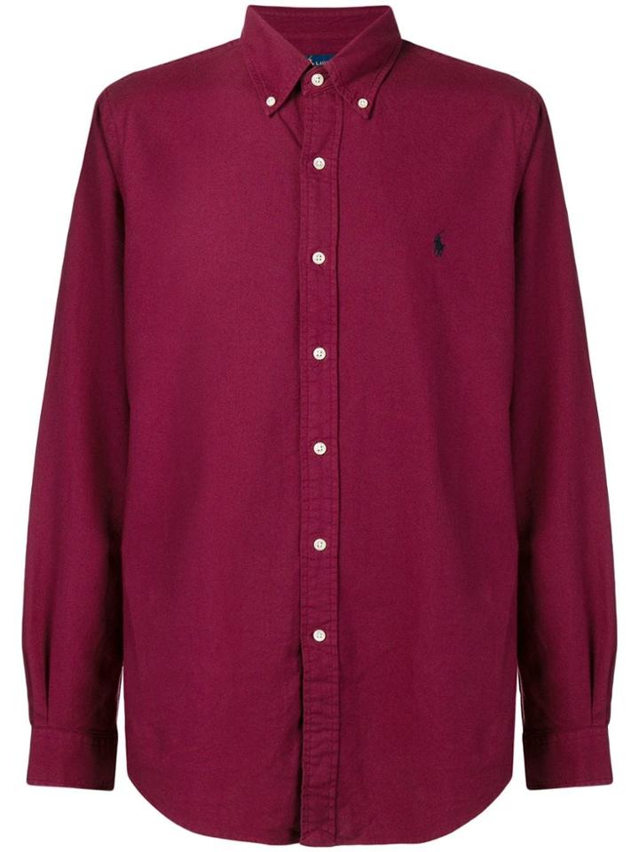 Polo Ralph Lauren Buttondown Shirt - Red