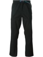 Carhartt Colton Clip Pleated Cropped Loose Fit Trousers, Men's, Size: L, Black, Cotton