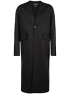 Yang Li Dbf Minimal Coat - Black