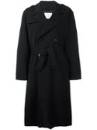 Carolinaritz Single Breasted Coat, Women's, Size: 36, Black, Wool/spandex/elastane