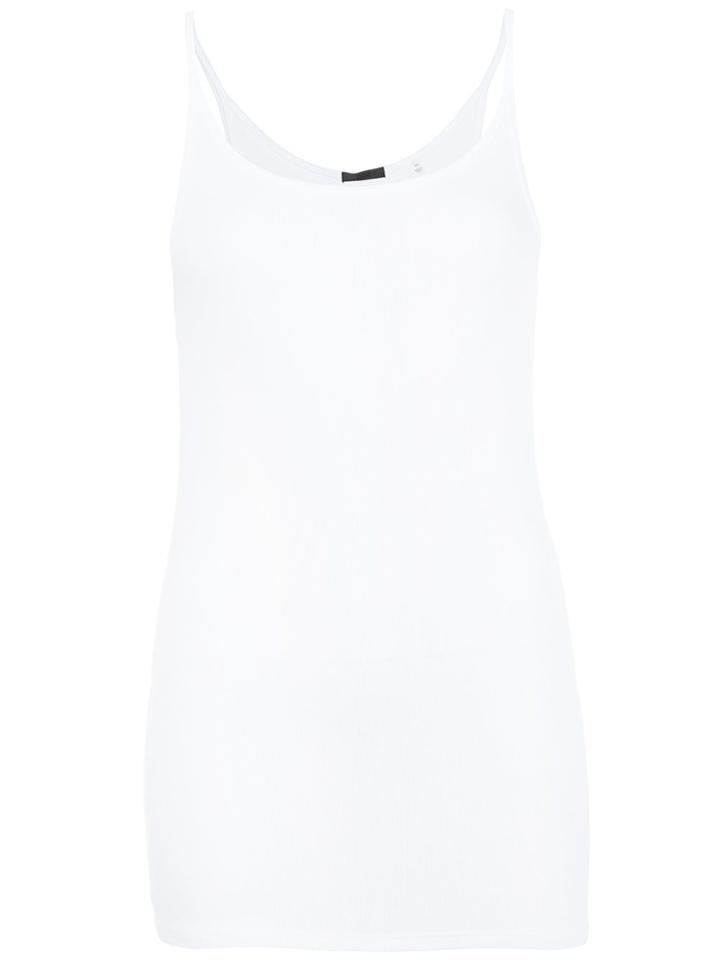 Atm Anthony Thomas Melillo Model Rib Cami - White