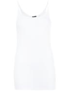 Atm Anthony Thomas Melillo Model Rib Cami - White