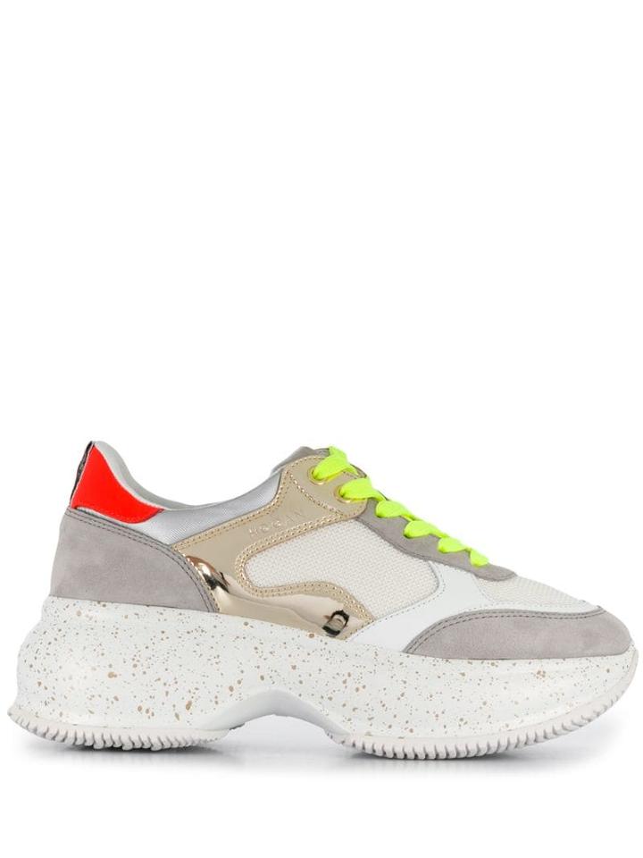 Hogan Maxi Active Sneakers - White