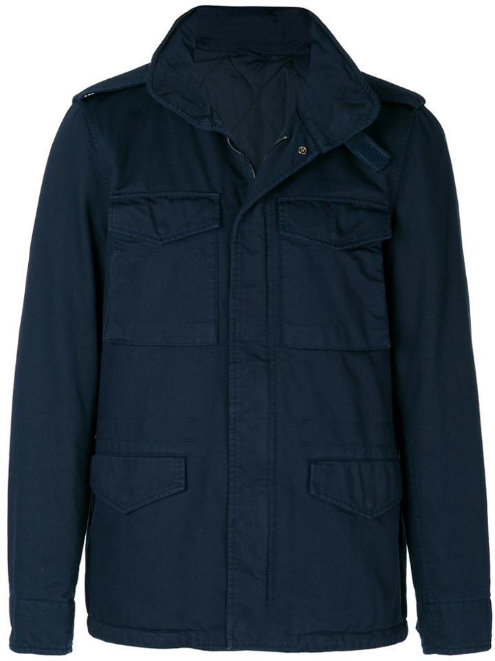 Aspesi Cargo Jacket - Blue
