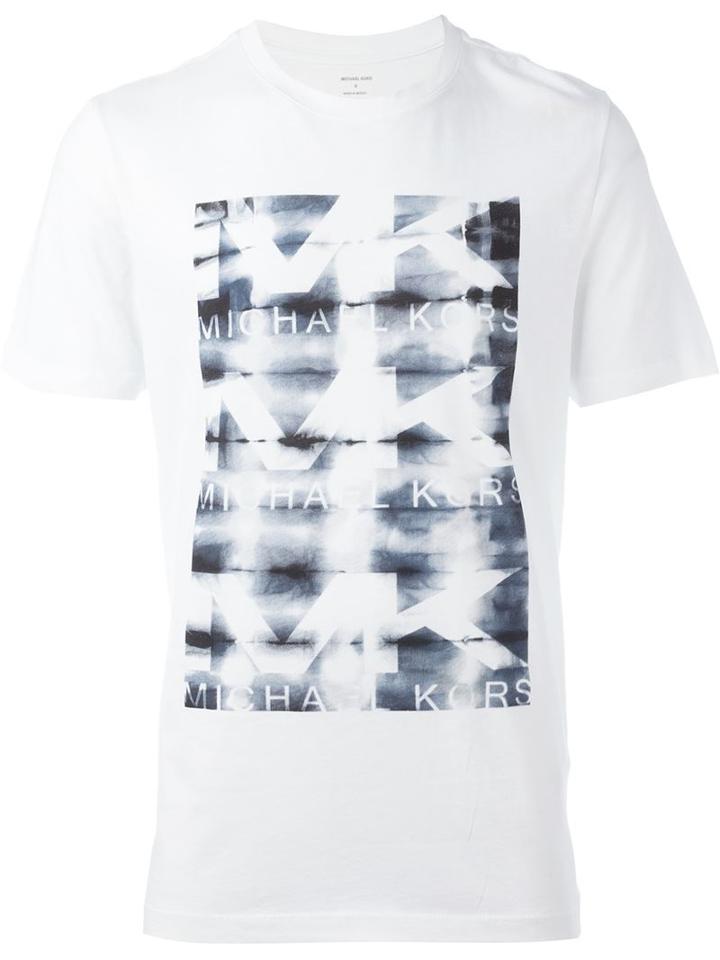Michael Kors Logo Print T-shirt