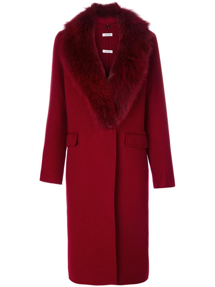P.a.r.o.s.h. Lover Coat - Red