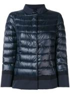 Herno Feather Down Padded Jacket - Blue
