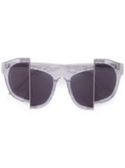Percy Lau Axis Y Sunglasses - Grey