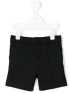 Paul Smith Junior - Classic Shorts - Kids - Wool - 24 Mth, Black