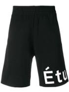 Études Tempera Shorts - Black