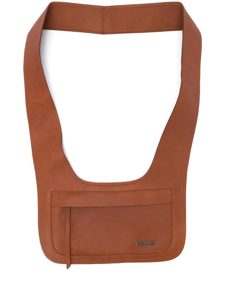 Jacquemus Le Meunier Shoulder Bag - Brown