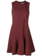 Victoria Victoria Beckham Short Flared Dress