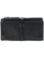 Ann Demeulemeester Tucson Zipped Wallet - Black