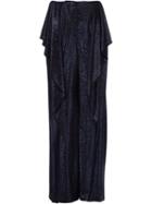 Esteban Cortazar Ruffle Detail Trousers