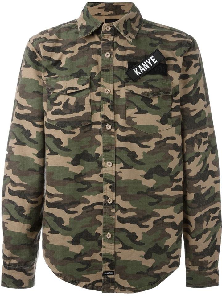 Les (art)ists Camouflage Shirt