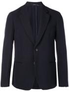Paul Smith Fitted Suit Jacket - Blue