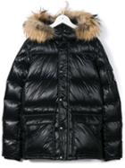 Moncler Kids 'hubet' Padded Jacket, Boy's, Size: 14 Yrs, Blue