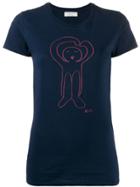 Société Anonyme Graphic Print T-shirt - Blue