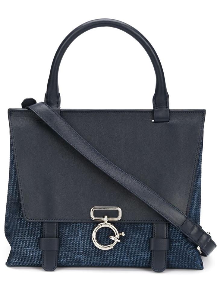 Derek Lam 10 Crosby 'mini Ave A' Top Handle Crossbody Bag