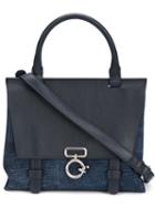 Derek Lam 10 Crosby 'mini Ave A' Top Handle Crossbody Bag