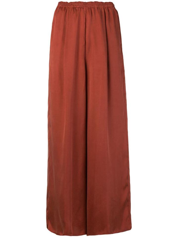 Forte Forte Oversized Flared Trousers - Yellow