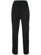 Haider Ackermann Concealed Front Trousers - Black
