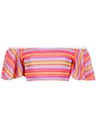 Cecilia Prado 'isabela' Knit Cropped Top - Multicolour