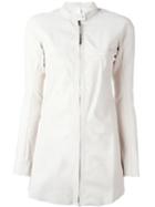 Isaac Sellam Experience 'ambitieuse' Zipper Jacket, Women's, Size: 40, Nude/neutrals, Lamb Skin