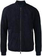 Boss Hugo Boss Bomber Jacket - Blue