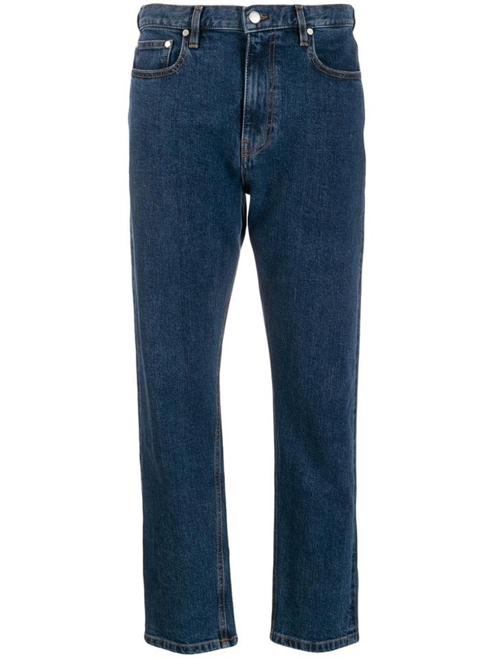 Joseph Classic Straight-leg Jeans - Blue